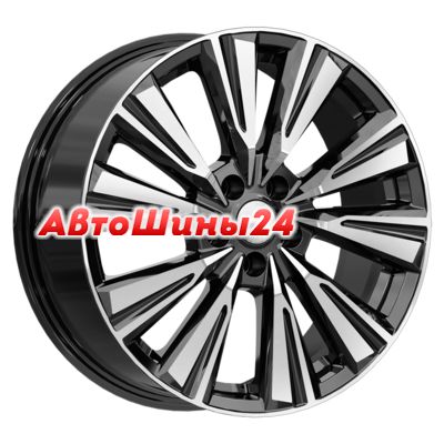 7,5x18/5x114,3 ET45 D67,1 Линней (КЛ383) Алмаз