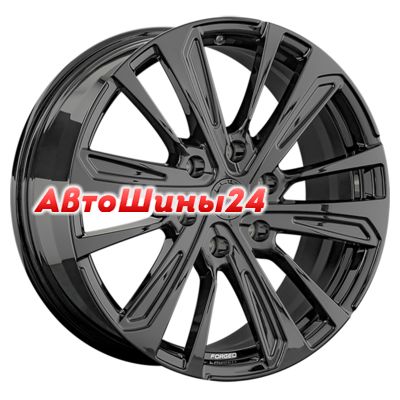 7,5x19/6x139,7 ET25 D106,1 LS FG19 BK (конус, C570)