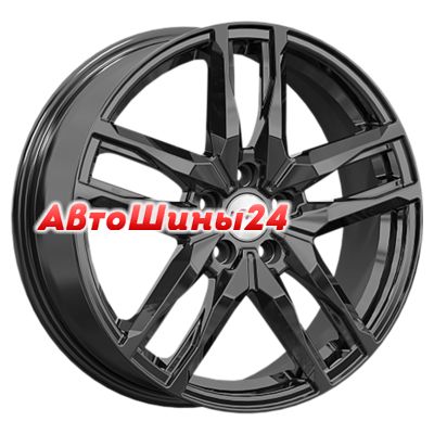 6,5x18/5x114,3 ET42 D67,1 Бомбей (КС1075) BK