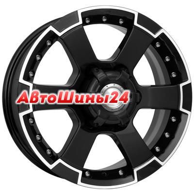 7x16/6x139,7 ET38 D67,1 M56-оригинал (КС593) Алмаз черный