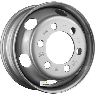 6x17,5/6x222,25 ET135 D164 Sil (HAP) (12 мм)