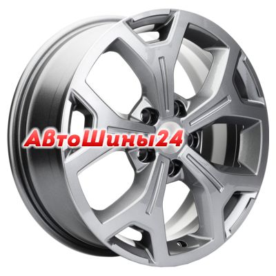 6,5x17/5x120 ET55 D65,1 KHW1710(2) (VW Transporter) Gray