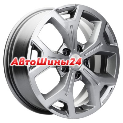 6,5x17/5x112 ET50 D66,6 KHW1710(2) (Mercedes Vito) Gray