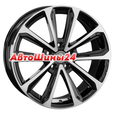 8,5x20/5x120 ET45,5 D62,6 LI5 BKF (пш, C570)