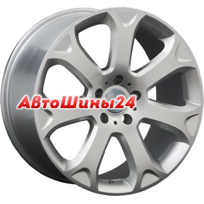 10x19/5x120 ET53 D74,1 B75 Sil (конус, C645) 770 кг