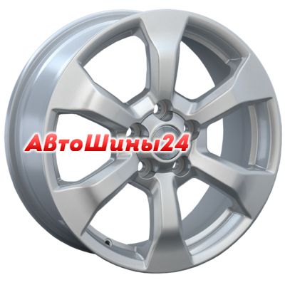 7x17/5x114,3 ET45 D60,1 TY70 Sil (конус)