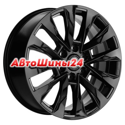 8x20/6x139,7 ET35 D78,1 KHW2010 (Nissan Patrol) Black