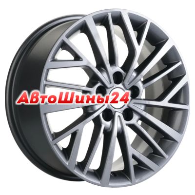 7x17/5x108 ET50 D63,35 KHW1717 (Ford C-Max) Gray