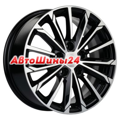 6,5x16/5x108 ET43 D65,1 KHW1611 (Evolute i-Pro) Black-FP