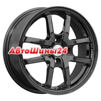 6x15/4x100 ET45 D60,1 Грид (КС1082) BK