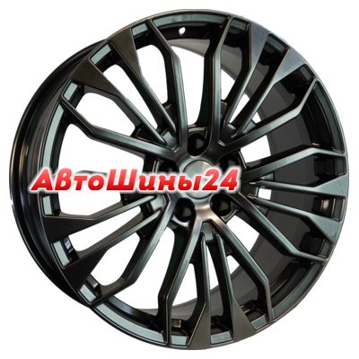 8,5x20/5x120 ET30 D66,1 KHW2009 (Voyah FREE) Dark Chrome