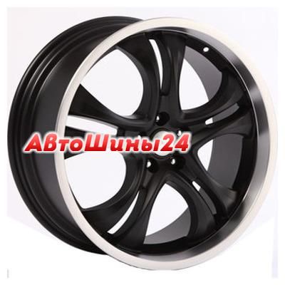 7,5x18/5x114,3 ET35 D60,1 Versailles Антрацит-алмаз