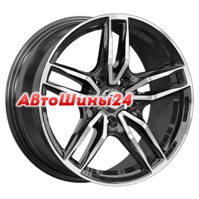 8x17/5x120 ET43 D72,6 Бартон (КС1110) Алмаз черный