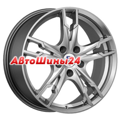 7x17/4x100 ET41 D60,1 Солар (КС875) Дарк платинум