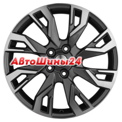 7x18/5x110 ET35 D67,1 KHW1809 (CS75 Plus) Gray-FP