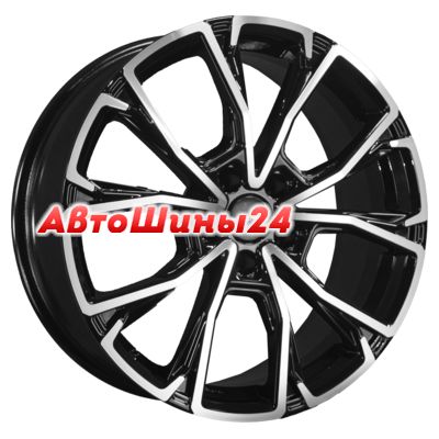 7,5x19/5x120 ET30 D66,1 KHW1907 (Voyah Free) Black-FP