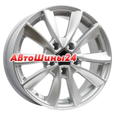 6,5x16/5x110 ET37 D65,1 642 Silver