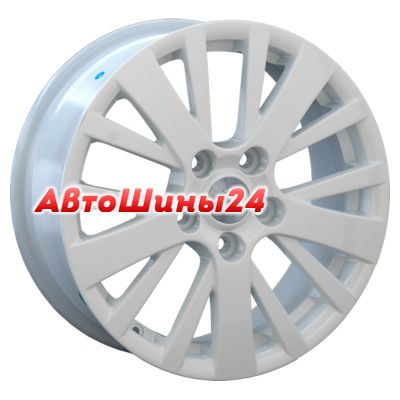 7x17/5x114,3 ET60 D67,1 MZ27 White (конус, MZ001) 553 кг