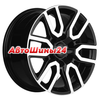 8x17/6x139,7 ET36 D100,1 KHW1723 (Tank 300) Black-FP