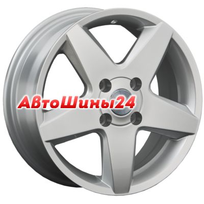 6,5x16/5x105 ET39 D56,6 GN16 Sil (конус, C570)