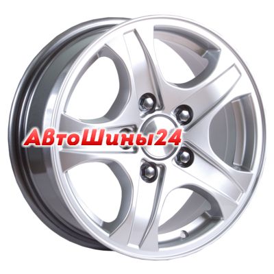 6,5x16/5x130 ET43 D84,2 Калипсо (КЛ089) Селена