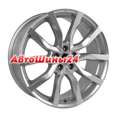 9x19/5x120 ET53 D72,6 Highlands Silver