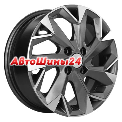 5,5x14/4x100 ET38 D67,1 KHW1402 (Accent/Getz/i20) Gray-FP