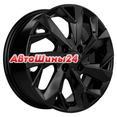 6x15/4x100 ET40 D60,1 KHW1508 (Logan/Sandero) Black