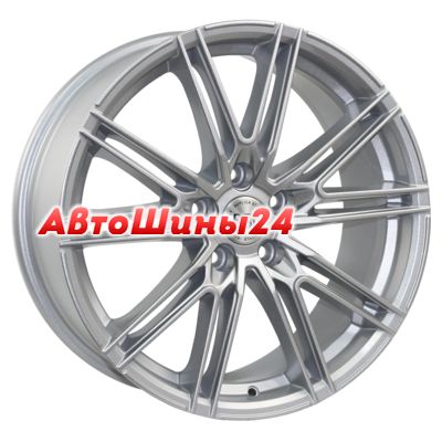8x18/5x114,3 ET45 D67,1 R168 (Mazda) Silver