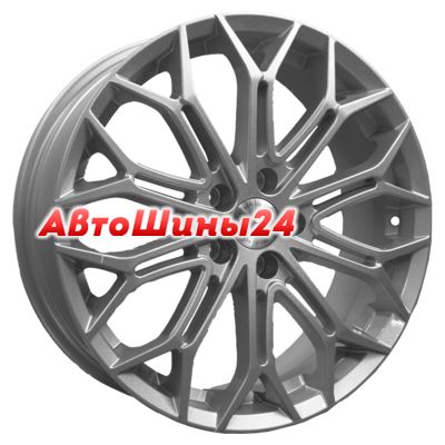 6,5x18/5x108 ET33 D60,1 R208 (Chery) Silver