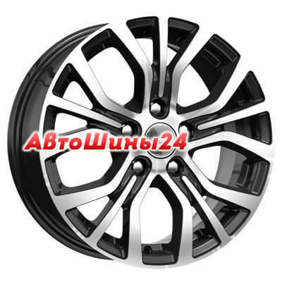 6,5x16/5x114,3 ET41 D67,1 КС736 Алмаз черный