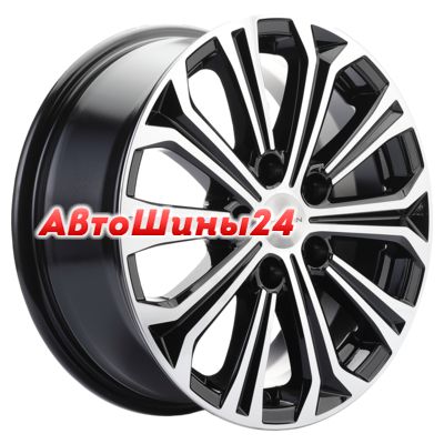 6,5x16/5x110 ET45 D67,1 KHW1610 (DFM 580) Black-FP