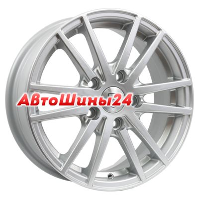 5,5x14/4x100 ET39 D56,6 435 Silver