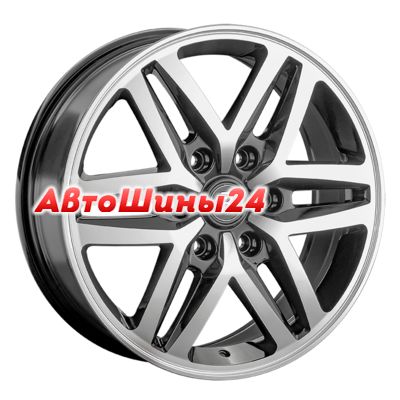 7x18/6x139,7 ET53,5 D92,5 HND307 BKF (конус, C570)