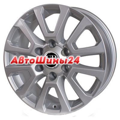 7,5x18/6x139,7 ET25 D106,2 TY182 (TY5040) Silver (№15)