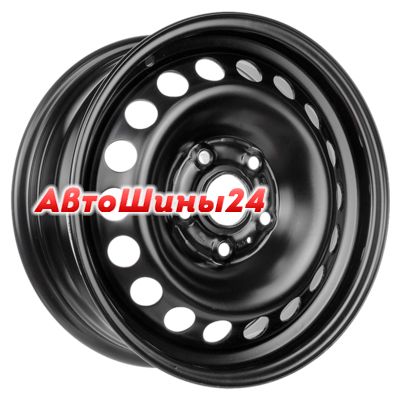 6x15/5x112 ET43 D57,1 15004 AM Black Skoda Octavia