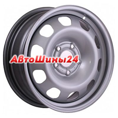 6,5x16/5x114,3 ET50 D66,1 Renault Duster Серебро