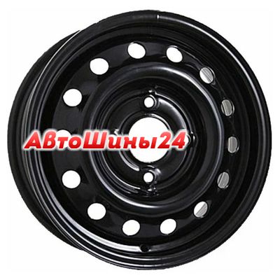 6x15/5x105 ET39 D56,6 Chevrolet Аvео Черный