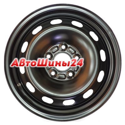 6x15/5x108 ET52,5 D63,3 Ford Focus 2 Черный