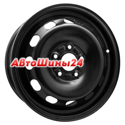 6,5x16/5x108 ET50 D63,3 Ford Mondeo Черный