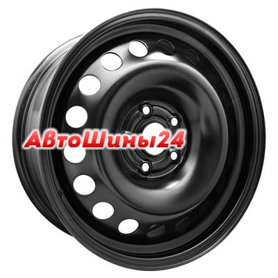 6x15/5x100 ET38 D57,1 Volkswagen Polo Черный