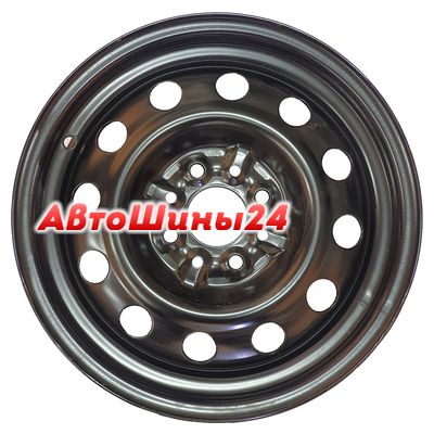 5,5x13/4x98 ET35 D58,6 Lada Черный