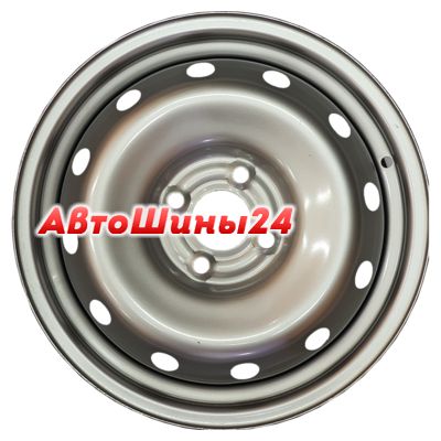 6x15/4x100 ET50 D60,1 Lada Largus Серебро