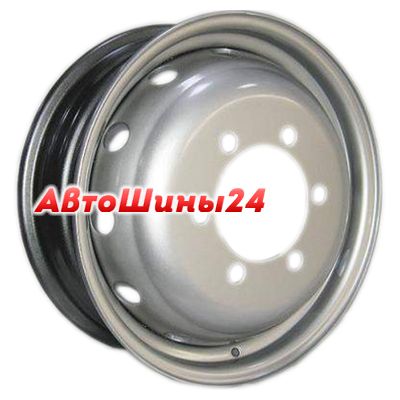 5,5x16/6x170 ET105 D130 Газель Серебро 1200кг