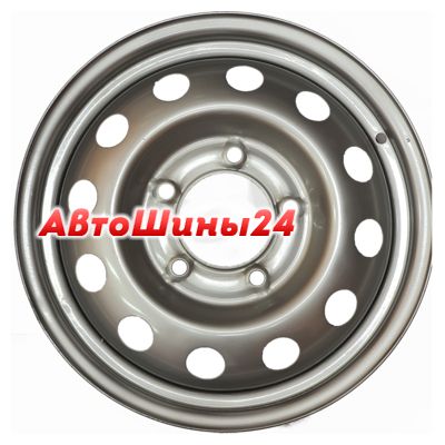 5,5x16/5x139,7 ET52 D98,6 Lada 4x4 Серебро (узкая)