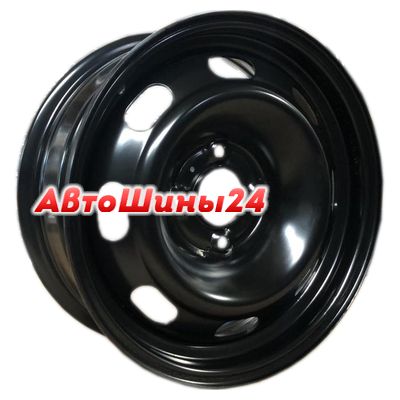 6x15/4x108 ET27 D65,1 Peugeot 408 Черный