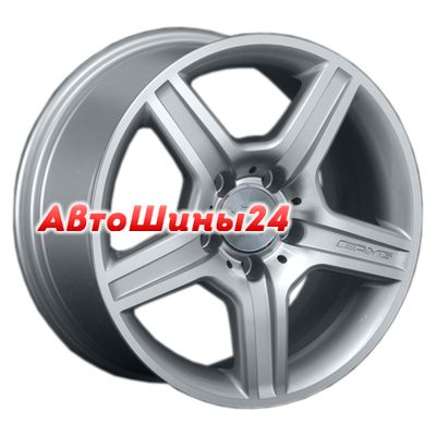 10x22/5x112 ET50 D66,6 MR47 Sil (MB001) 700 кг