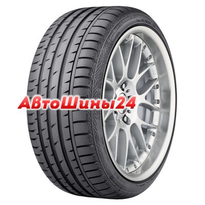 275/40R19 101W ContiSportContact 3 * TL FR SSR