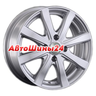 6,5x16/4x108 ET41,5 D63,3 FD127 Sil (конус, C570)