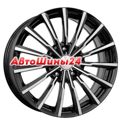 5,5x14/4x100 ET46 D54,1 Акцент-оригинал (КС641) Алмаз черный